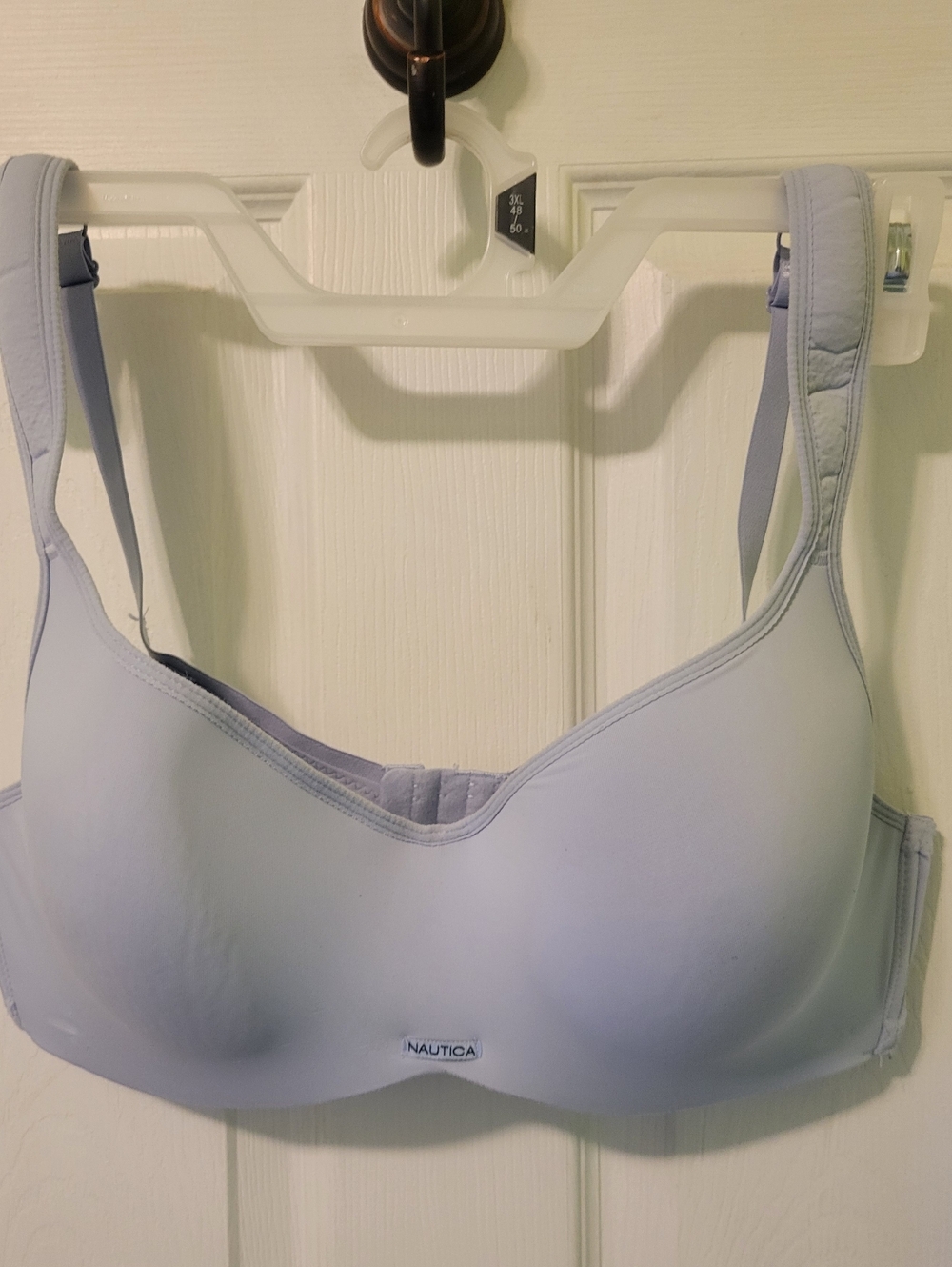 Nautica Pale Blue Wireless Smooth T-Shirt Bra